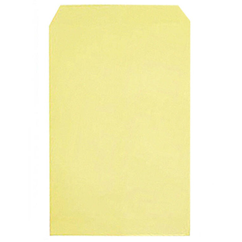 پاکت A4 زرد بسته ۲۵۰ عددی
