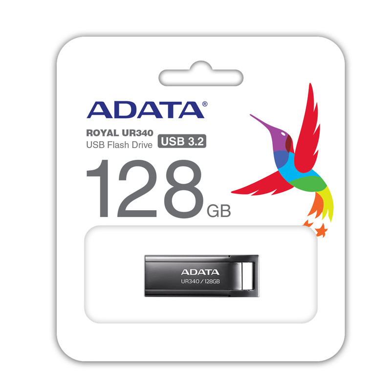 فلش 128 گیگ ای دیتا ADATA Royal UR340 USB3.2