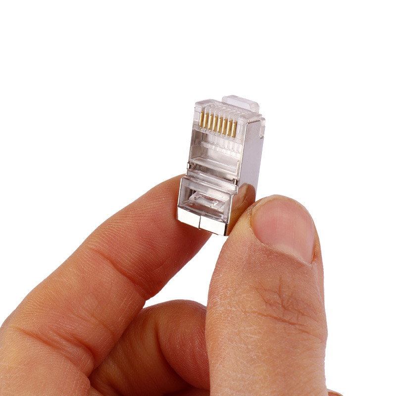 سوکت AMP Cat5 FTP بسته 100 عددی