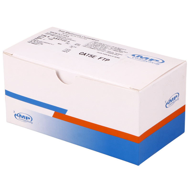 سوکت AMP Cat5 FTP بسته 100 عددی