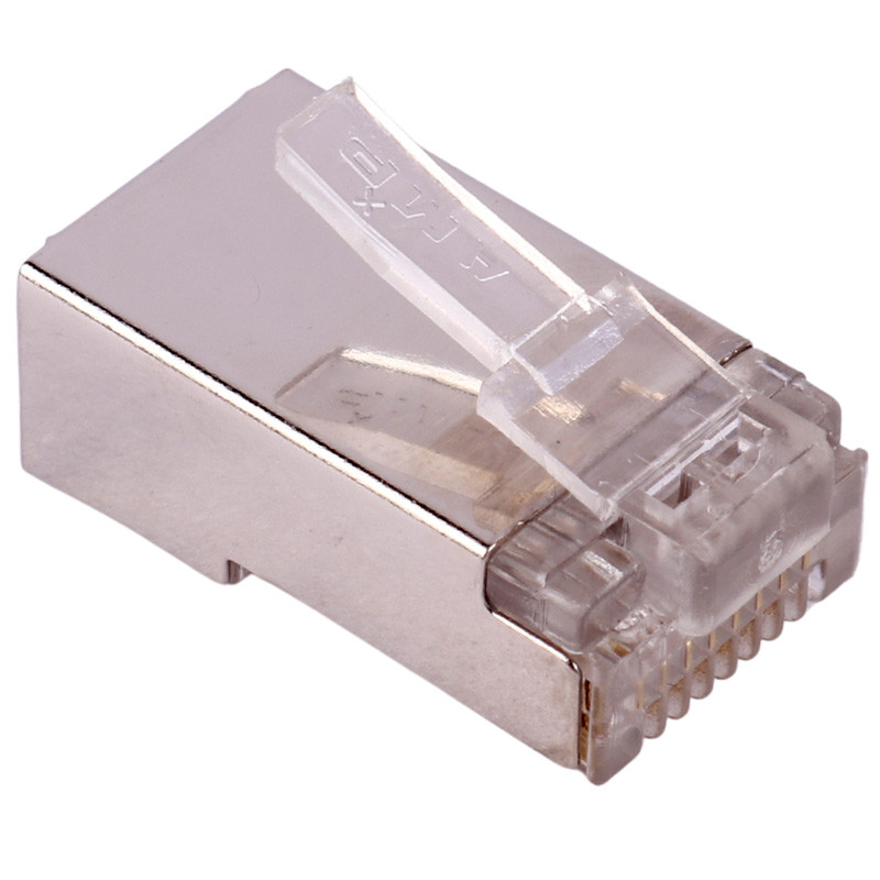 سوکت AMP Cat5 FTP بسته 100 عددی