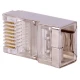 سوکت AMP Cat5 FTP بسته 100 عددی