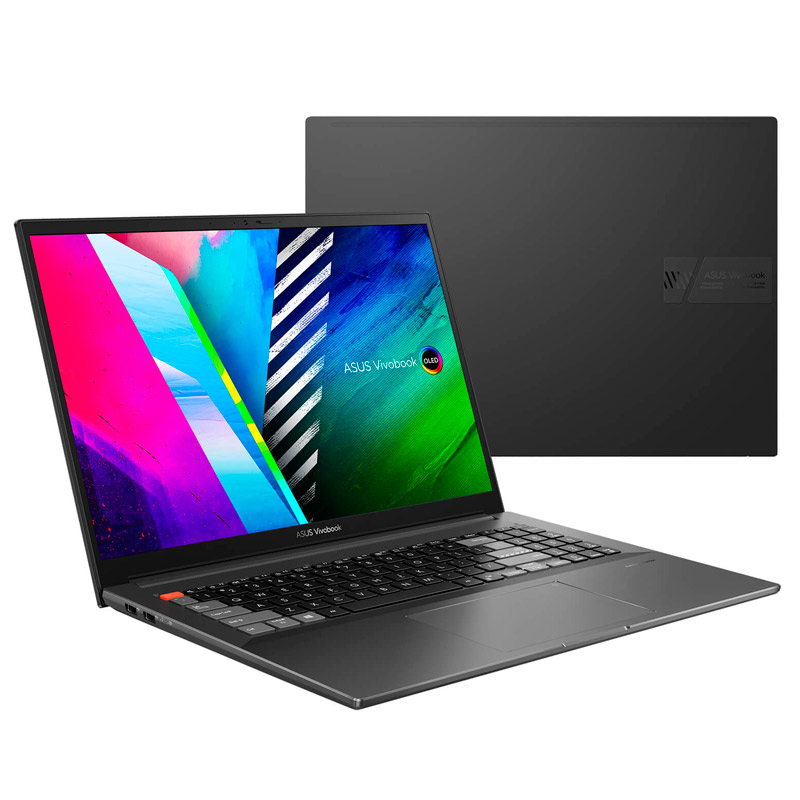 لپ تاپ Asus VivoBook Pro 16X M7600QE Ryzen 5 (5600H) 16GB 512GB SSD NVIDIA 4GB 16.0″ 4K