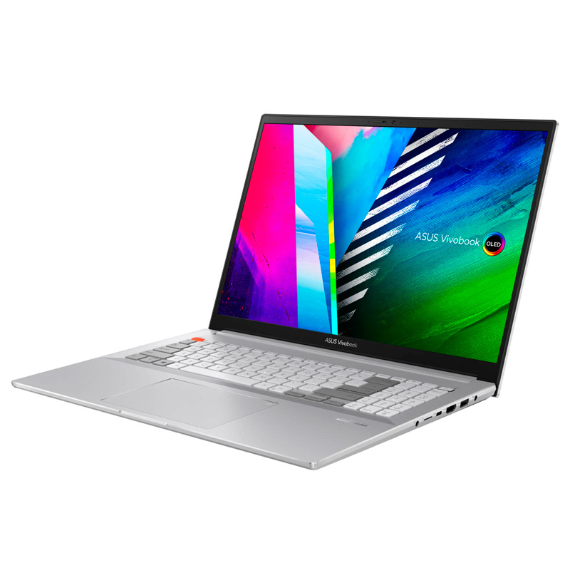 لپ تاپ Asus VivoBook Pro 16X M7600QE Ryzen 5 (5600H) 16GB 512GB SSD NVIDIA 4GB 16.0″ 4K