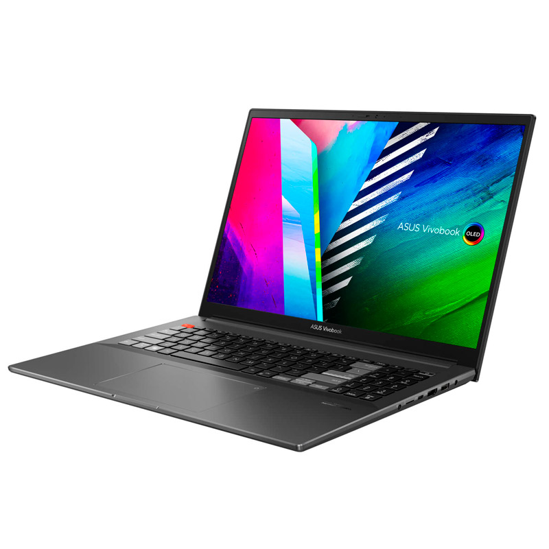 لپ تاپ Asus VivoBook Pro 16X M7600QE Ryzen 5 (5600H) 16GB 512GB SSD NVIDIA 4GB 16.0″ 4K