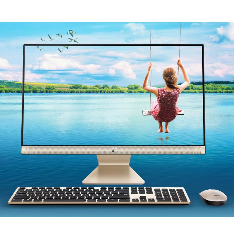 آل این وان Asus V222FAK Core i3 (10110U) 8GB 1TB Intel 21.5" FHD