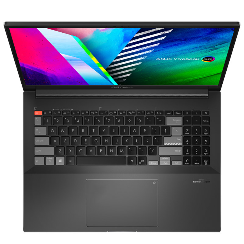 لپ تاپ Asus VivoBook Pro 16X M7600QE Ryzen 5 (5600H) 16GB 512GB SSD NVIDIA 4GB 16.0″ 4K