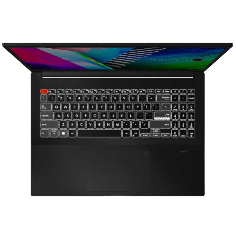 لپ تاپ Asus VivoBook Pro 16X M7600QE Ryzen 5 (5600H) 16GB 512GB SSD NVIDIA 4GB 16.0″ 4K