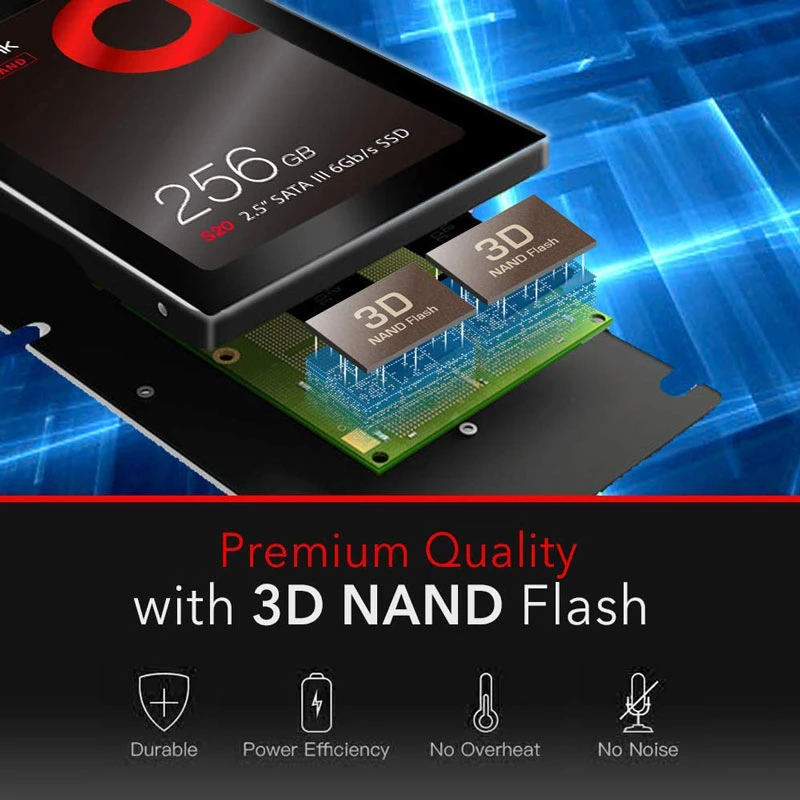 حافظه SSD ادلینک Addlink S20 256GB