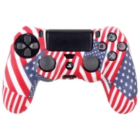 روکش دسته بازی PS4 طرح پرچم آمریکا