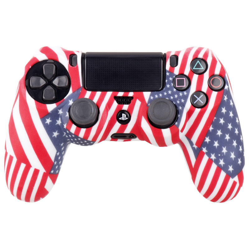 روکش دسته بازی PS4 طرح پرچم آمریکا