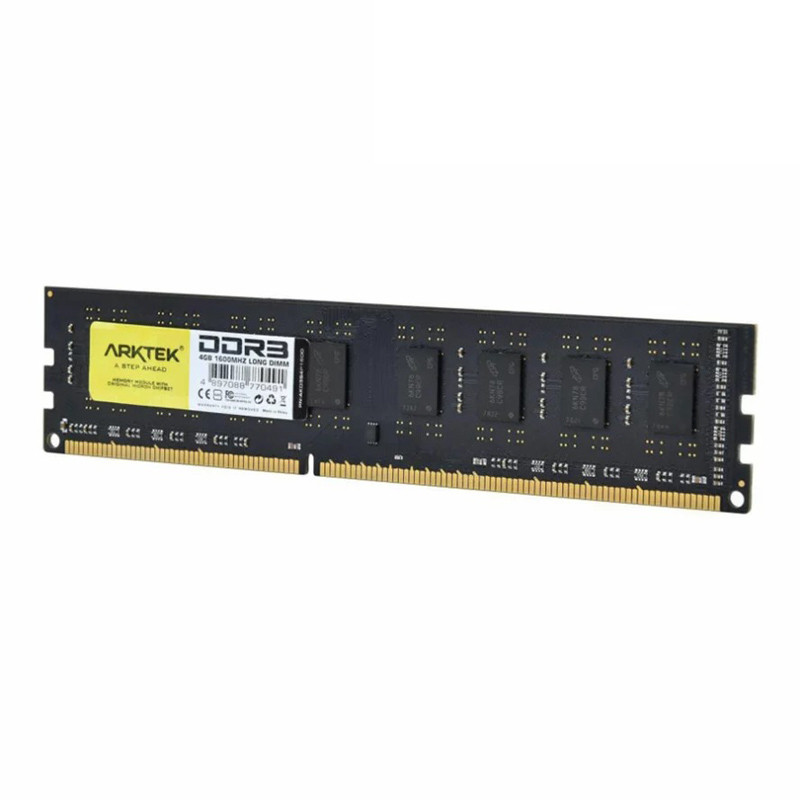 رم کامپیوتر Arktek DDR3 4GB 1600MHz CL9 Single