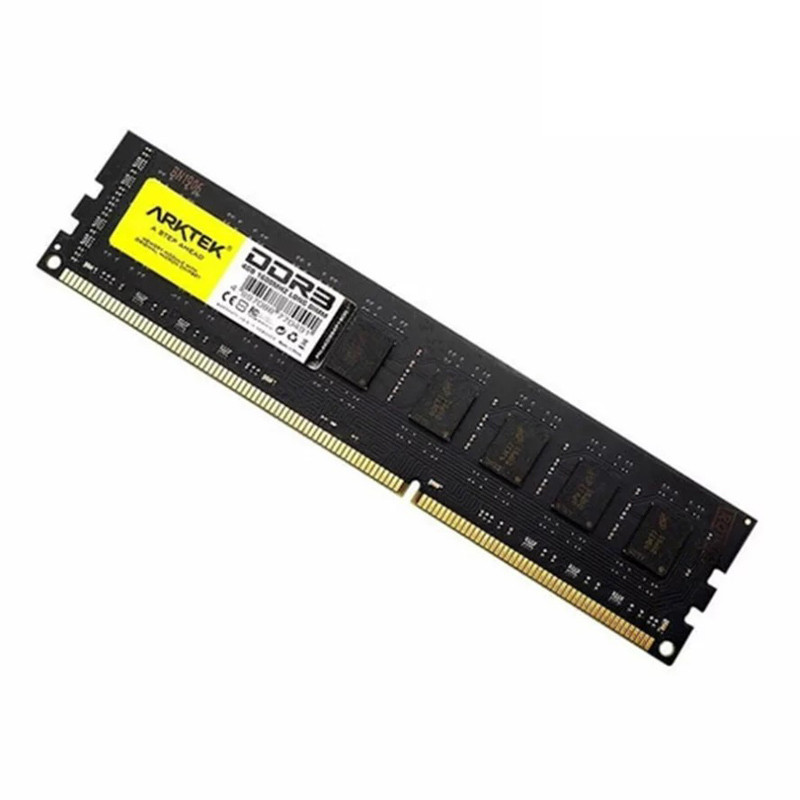 رم کامپیوتر Arktek DDR3 4GB 1600MHz CL9 Single