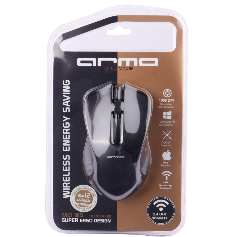 موس بی سیم Armo M21WS Silent
