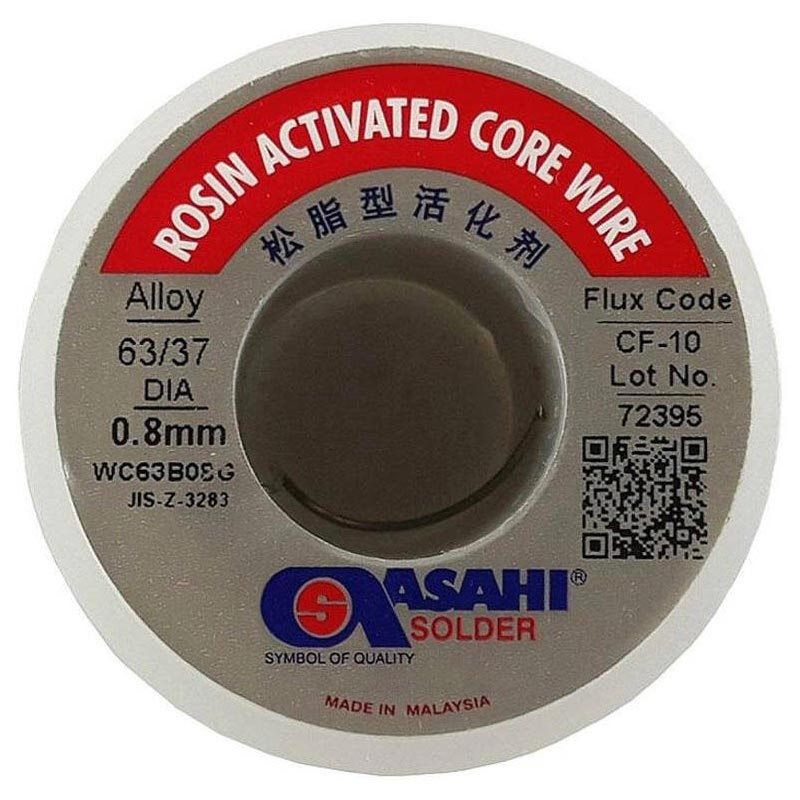 سیم لحیم قرقره ای Asahi CF-10 50g