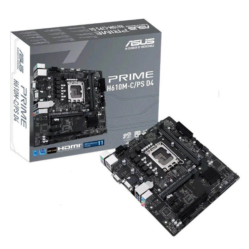 مادربرد ایسوس Prime H610M-C/PS D4 DDR4