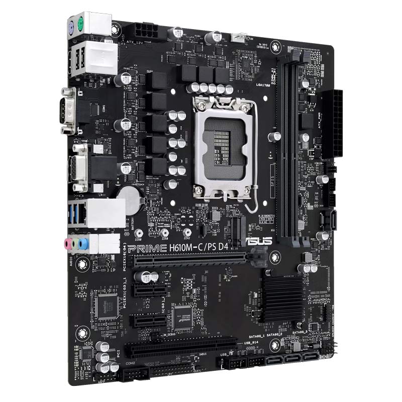 مادربرد ایسوس Prime H610M-C/PS D4 DDR4