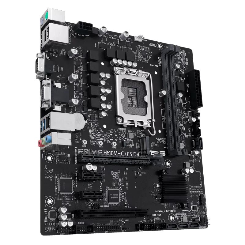 مادربرد ایسوس Prime H610M-C/PS D4 DDR4