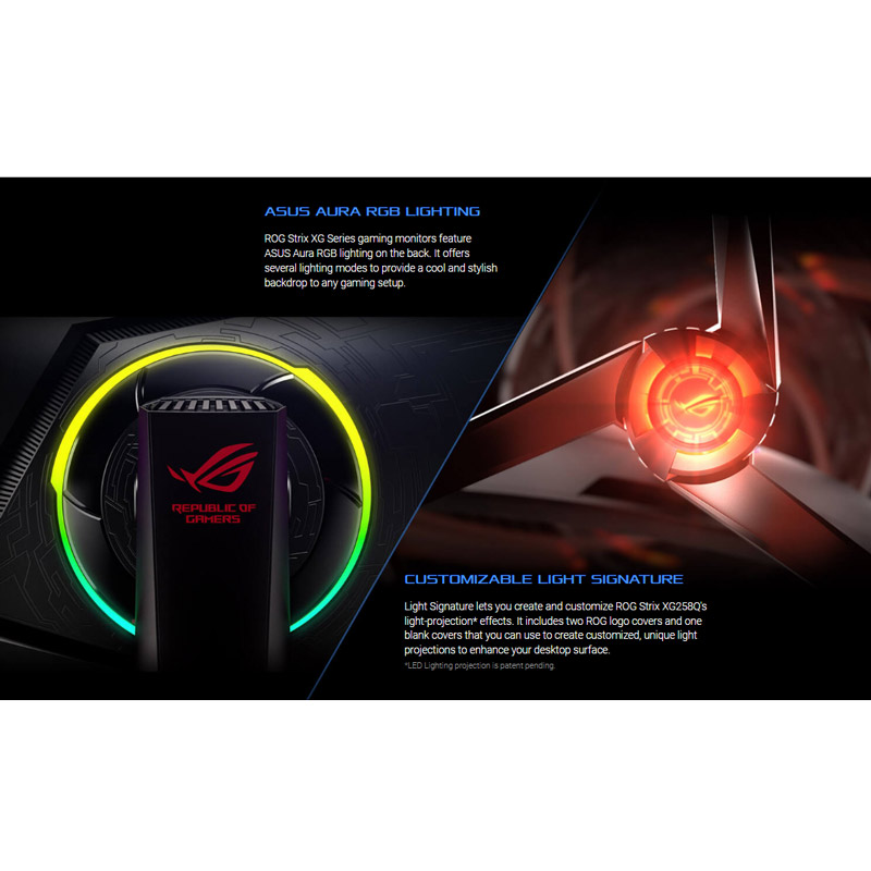 مانیتور گیمینگ ایسوس ROG Strix XG258Q سایز 24.5 اینچ