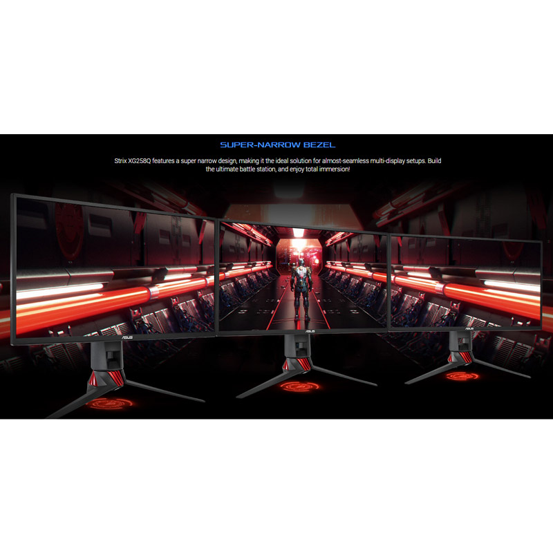 مانیتور گیمینگ ایسوس ROG Strix XG258Q سایز 24.5 اینچ