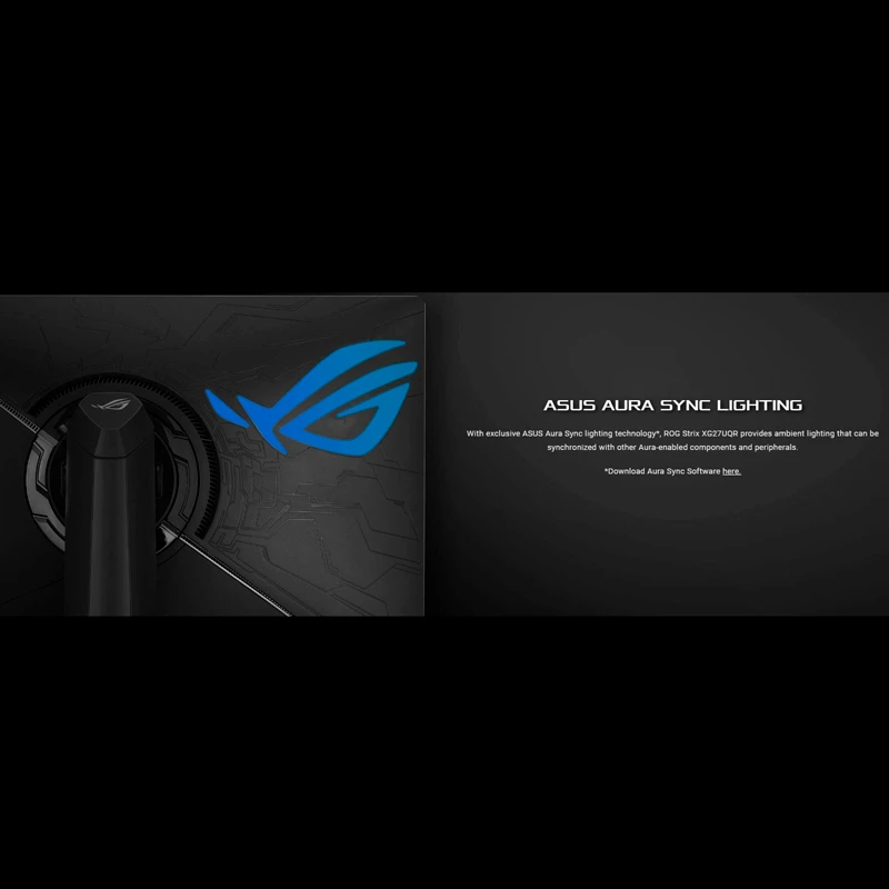 مانیتور گیمینگ ایسوس ROG Strix XG27UQR سایز 27 اینچ
