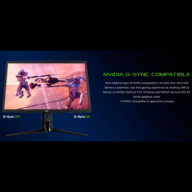مانیتور گیمینگ ایسوس ROG Strix XG27UQR سایز 27 اینچ