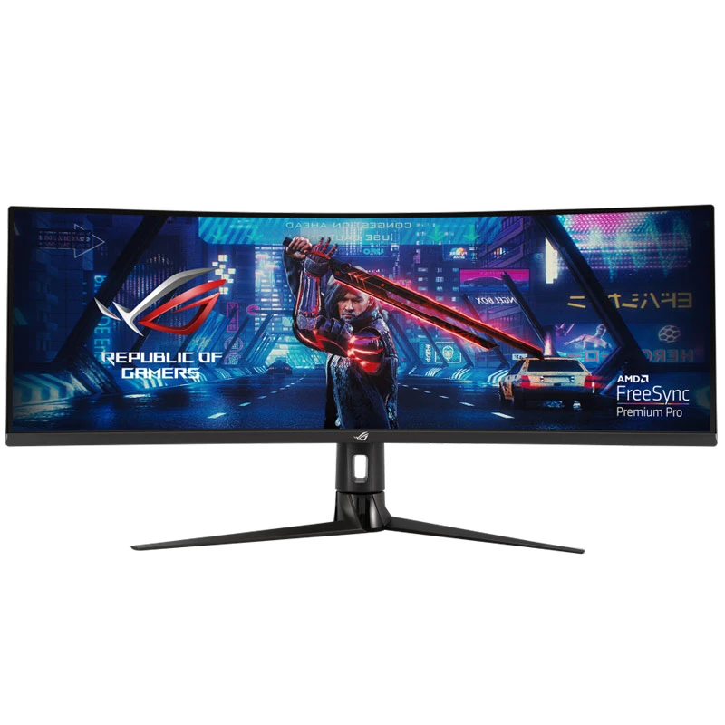 مانیتور گیمینگ خمیده ایسوس ROG Strix XG49VQ سایز 49 اینچ