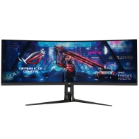 مانیتور گیمینگ خمیده ایسوس ROG Strix XG49VQ سایز 49 اینچ