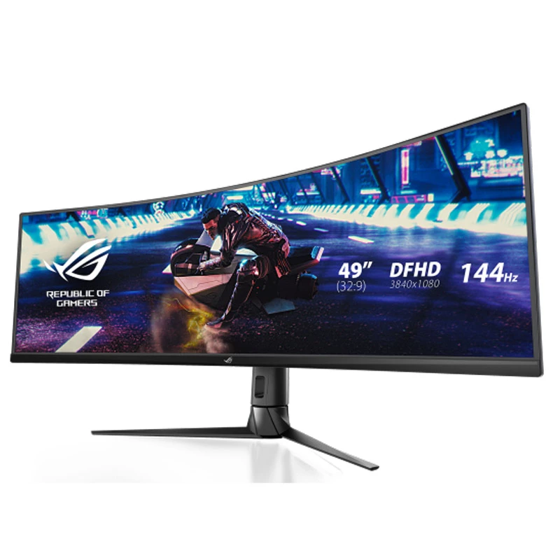 مانیتور گیمینگ خمیده ایسوس ROG Strix XG49VQ سایز 49 اینچ