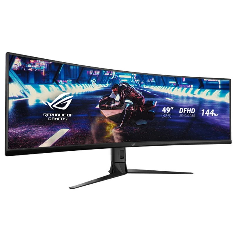 مانیتور گیمینگ خمیده ایسوس ROG Strix XG49VQ سایز 49 اینچ