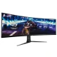 مانیتور گیمینگ خمیده ایسوس ROG Strix XG49VQ سایز 49 اینچ