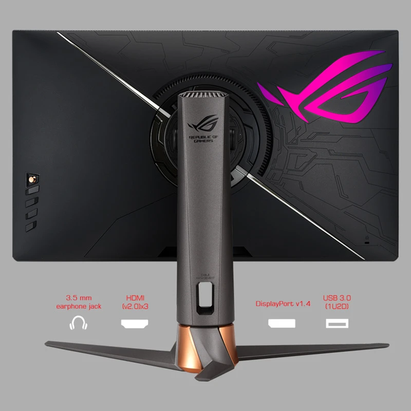 مانیتور گیمینگ ایسوس ROG Swift PG279QM سایز 27 اینچ