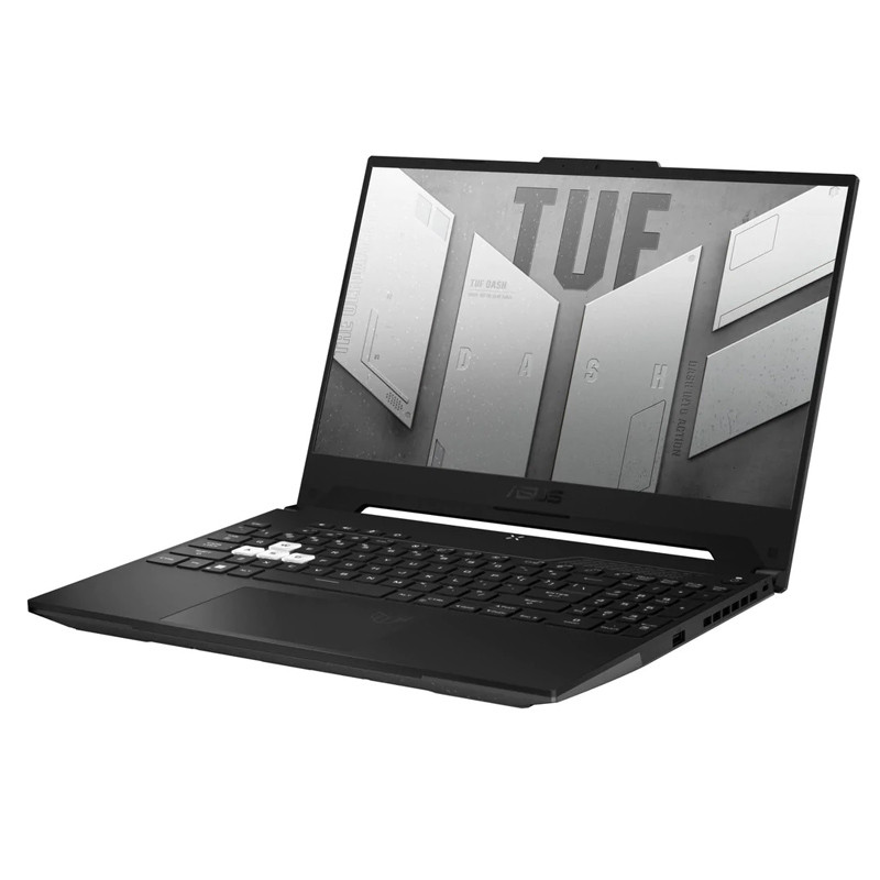 لپ تاپ Asus TUF Dash F15 FX517ZC Core i7 (12650H) 16GB 1TB SSD NVIDIA 4GB 15.6″ FHD