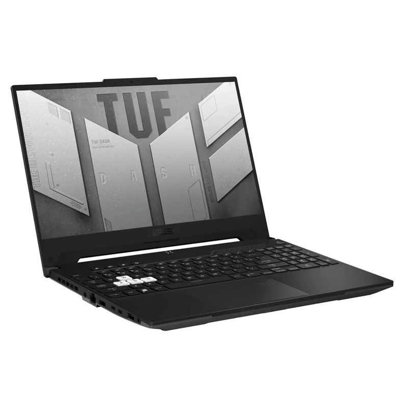 لپ تاپ Asus TUF Dash F15 FX517ZC Core i7 (12650H) 16GB 1TB SSD NVIDIA 4GB 15.6″ FHD