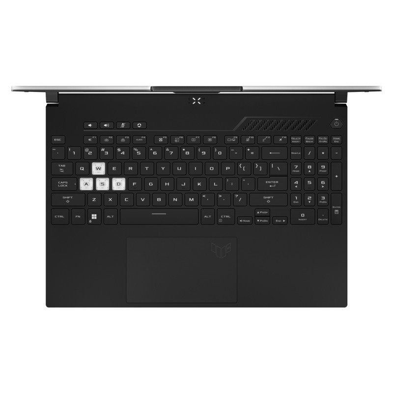 لپ تاپ Asus TUF Dash F15 FX517ZC Core i7 (12650H) 16GB 1TB SSD NVIDIA 4GB 15.6″ FHD