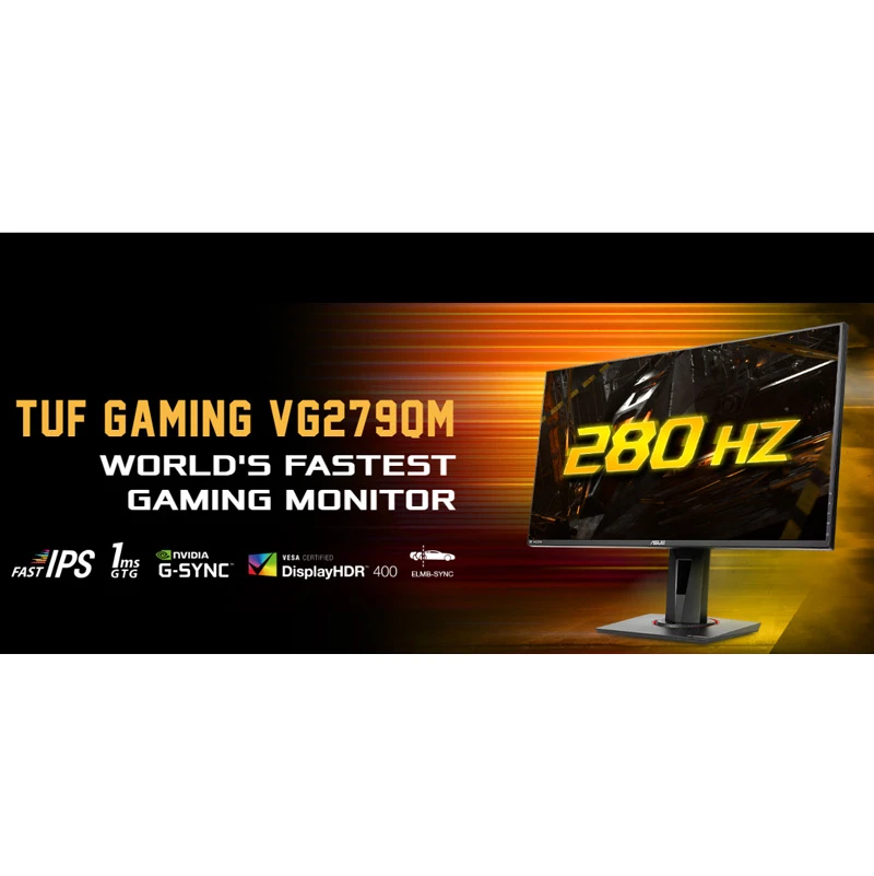 مانیتور گیمینگ ایسوس TUF Gaming VG279QM سایز 27 اینچ