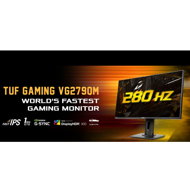 مانیتور گیمینگ ایسوس TUF Gaming VG279QM سایز 27 اینچ
