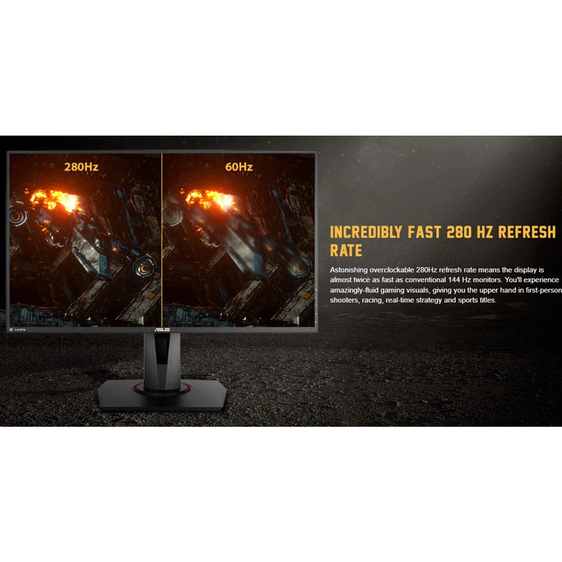 مانیتور گیمینگ ایسوس TUF Gaming VG279QM سایز 27 اینچ