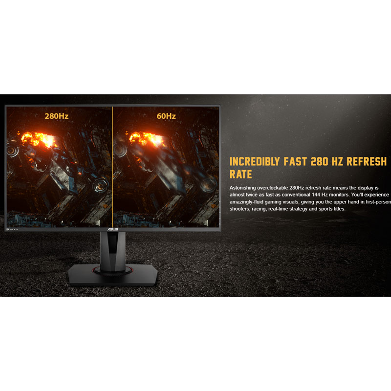 مانیتور گیمینگ ایسوس TUF Gaming VG279QM سایز 27 اینچ