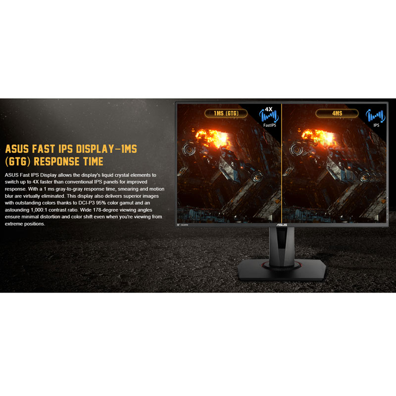 مانیتور گیمینگ ایسوس TUF Gaming VG279QM سایز 27 اینچ