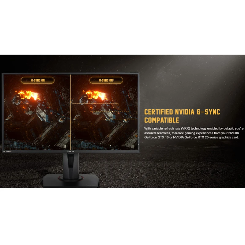 مانیتور گیمینگ ایسوس TUF Gaming VG279QM سایز 27 اینچ