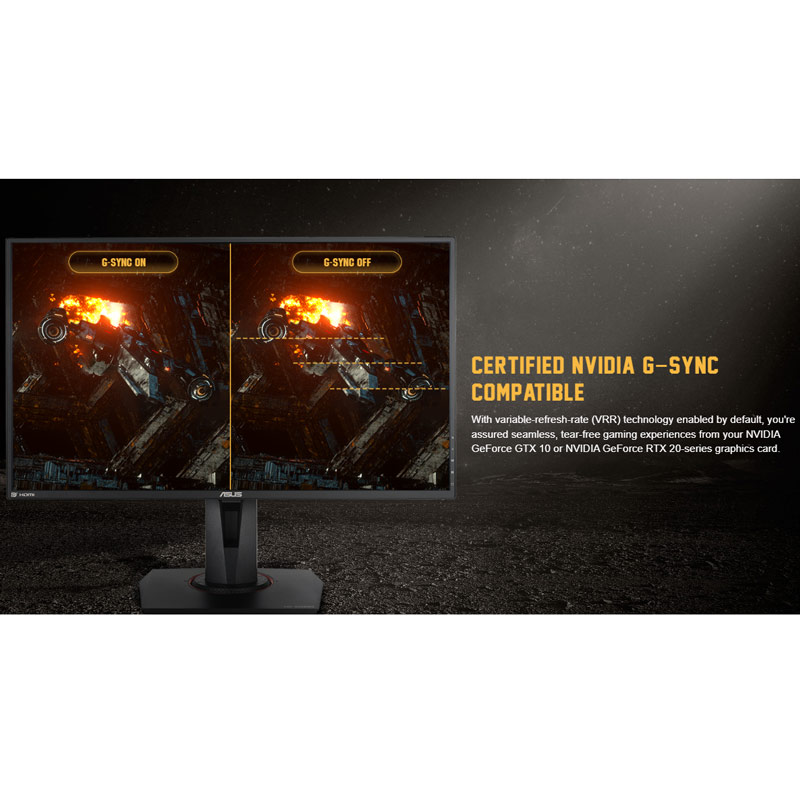 مانیتور گیمینگ ایسوس TUF Gaming VG279QM سایز 27 اینچ