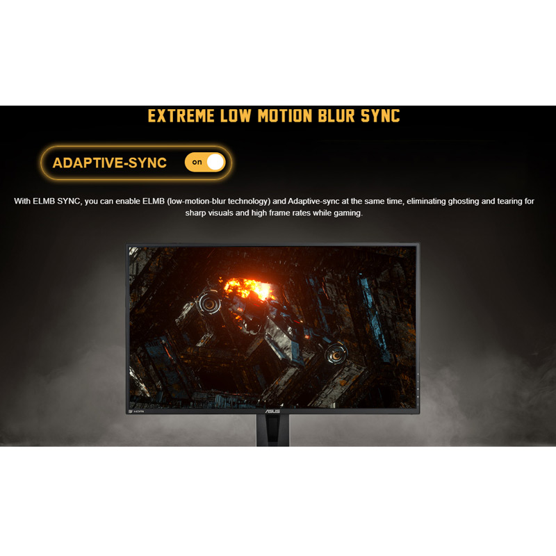 مانیتور گیمینگ ایسوس TUF Gaming VG279QM سایز 27 اینچ