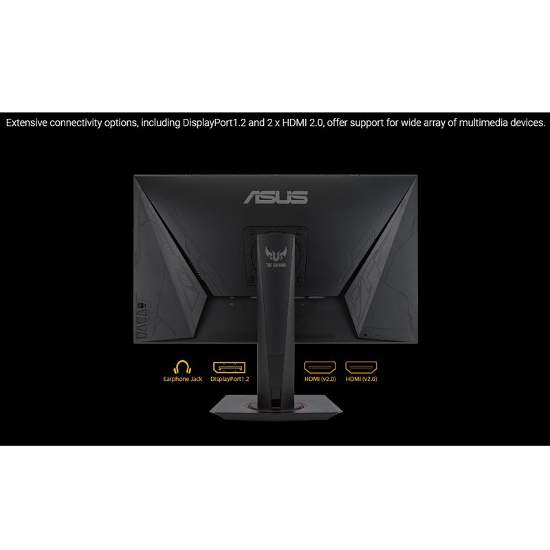 مانیتور گیمینگ ایسوس TUF Gaming VG279QM سایز 27 اینچ