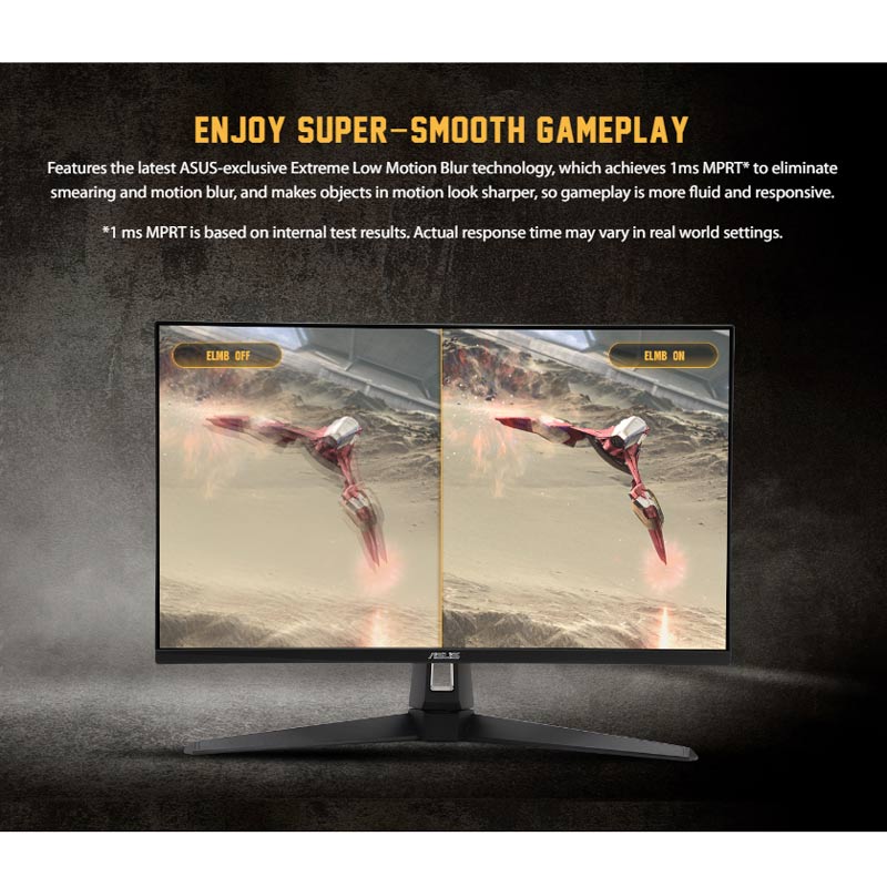 مانیتور گیمینگ ایسوس TUF Gaming VG27AQ1A سایز 27 اینچ