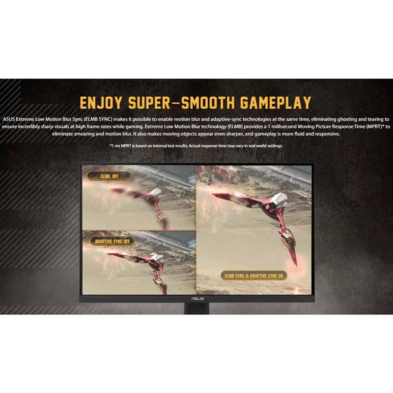 مانیتور گیمینگ ایسوس TUF Gaming VG27AQL1A سایز 27 اینچ