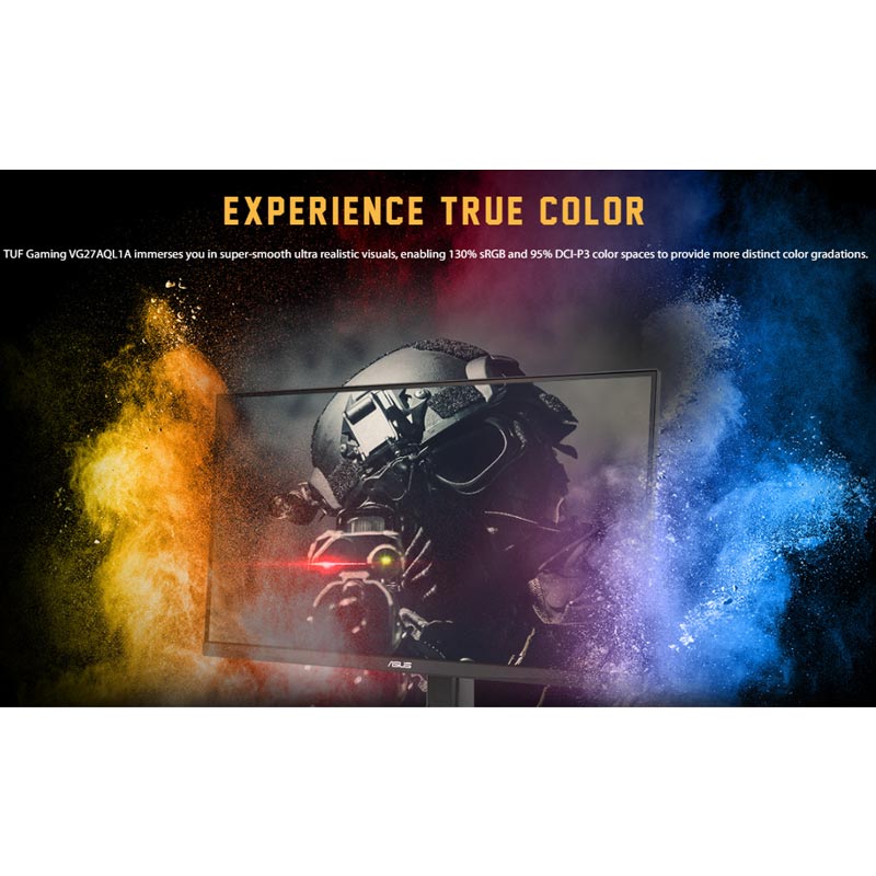 مانیتور گیمینگ ایسوس TUF Gaming VG27AQL1A سایز 27 اینچ