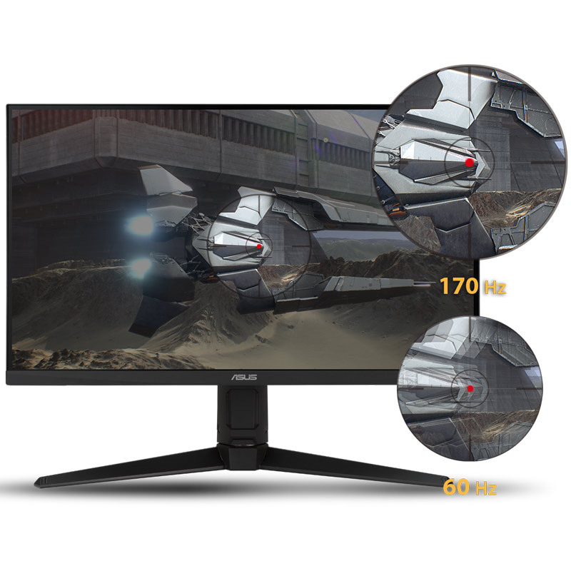 مانیتور گیمینگ ایسوس TUF Gaming VG27AQL1A سایز 27 اینچ