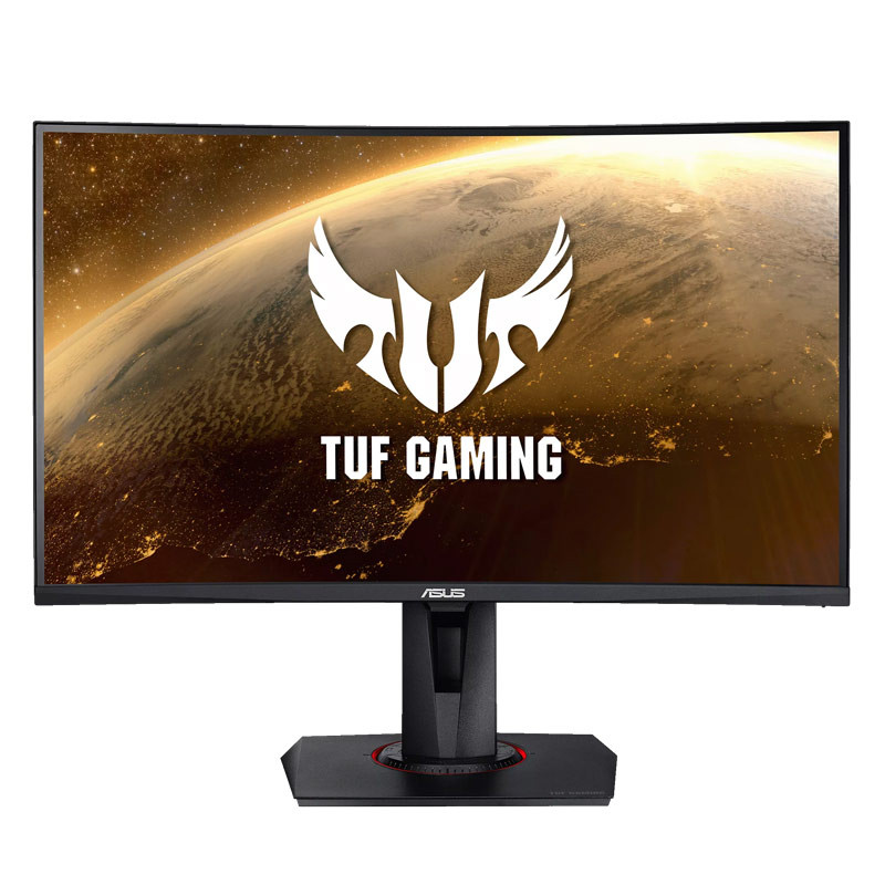 مانیتور گیمینگ خمیده ایسوس TUF Gaming VG27VQ سایز 27 اینچ
