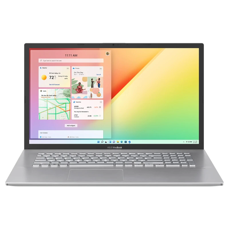 لپ تاپ Asus VivoBook X712EQ Core i5 (1135G7) 8GB 1TB SSD NVIDIA 2GB 17.3" FHD